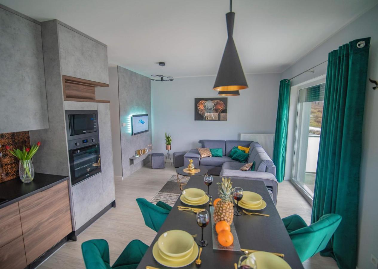 Apartament W Cieplicach Deluxe Єленя-Ґура Екстер'єр фото